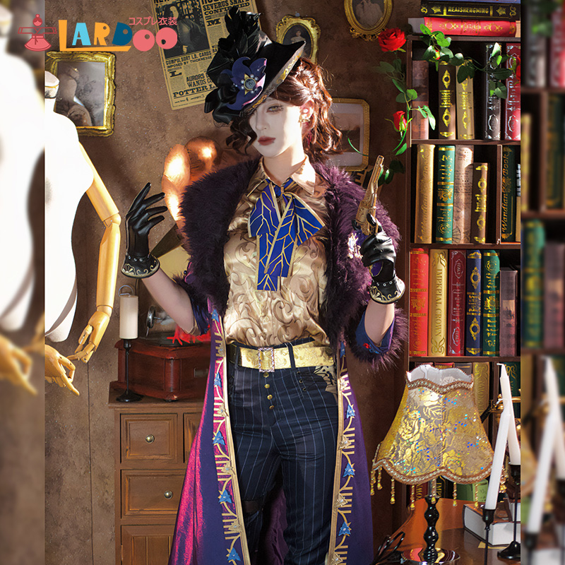 第五人格IdentityV マーサ・べハムフィール 空軍-菖蒲 コスプレ衣装