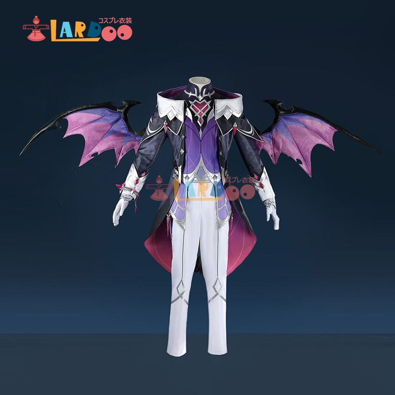 原神 Genshin モンド ドゥリン-Durin コスプレ衣装 翼付き