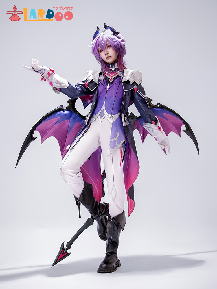 原神 Genshin モンド ドゥリン-Durin コスプレ衣装 翼付き