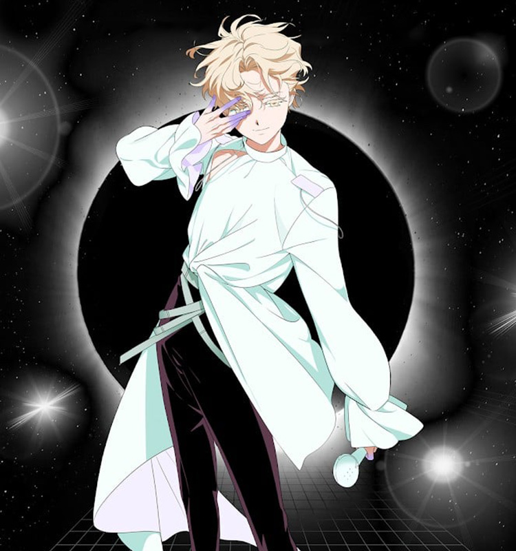 ALIEN STAGE エイリアン ステージ ルカ-LUKA コスプレ衣装/ウィッグ