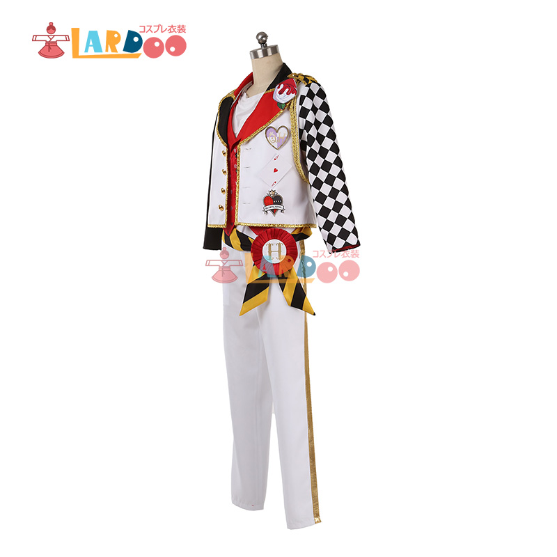 ツイステッドワンダーランド ツイステ ハーツラビュル寮寮服 エース