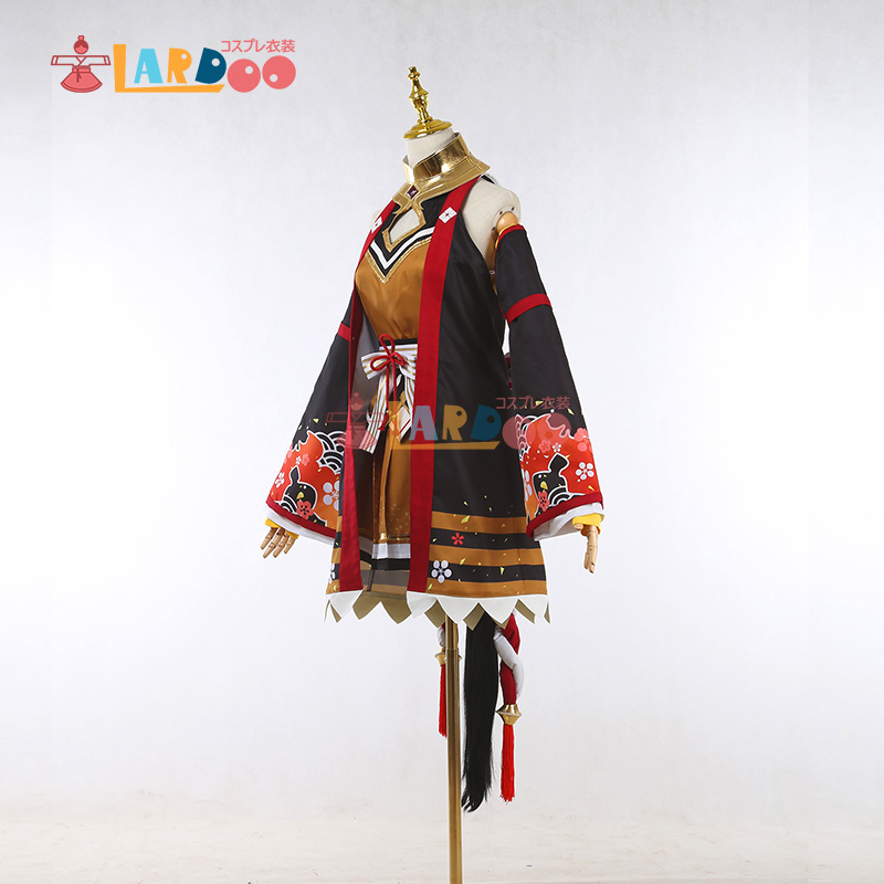 ウマ娘 プリティーダービー キタサンブラック 勝負服 コスプレ衣装