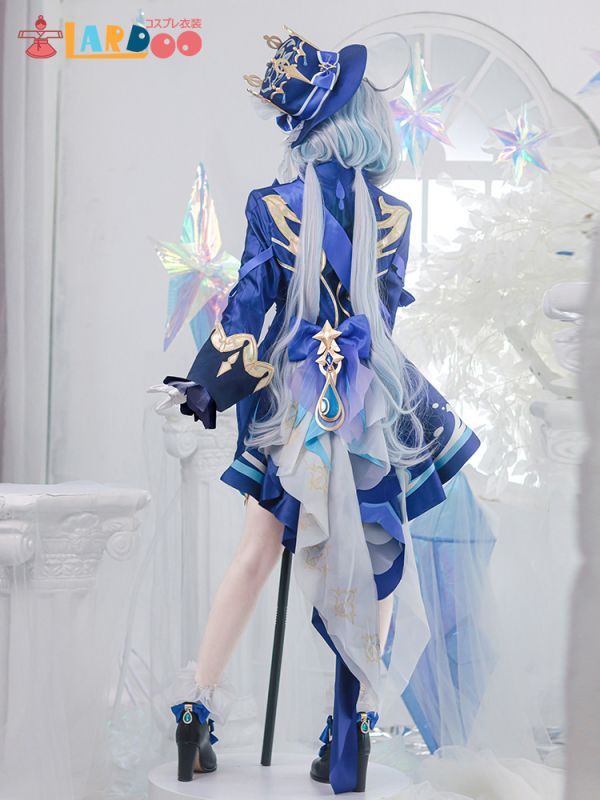 原神 Genshin フォンテーヌ フリーナ/Furina フォカロルス/Focalors 白