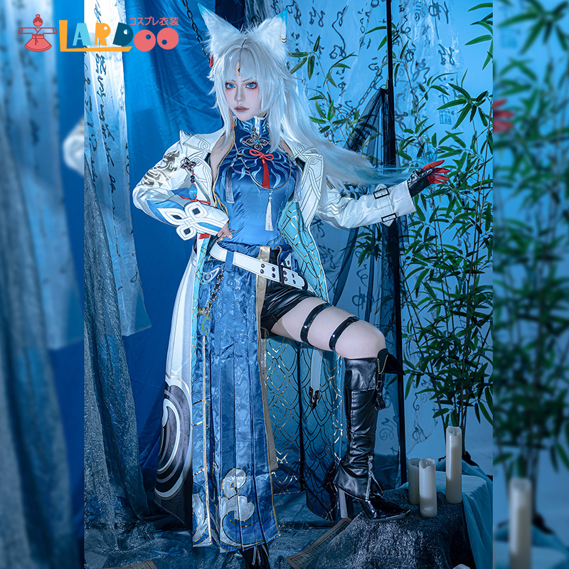 崩壊スターレイル HonkaiStarRail 飛霄-ヒショウ コスプレ衣装 レッグ