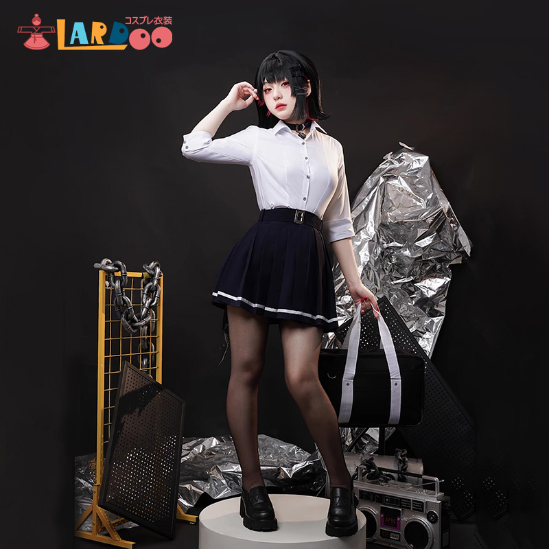 ゼンレスゾーンゼロ エレン・ジョー 制服「月曜から金曜まで」コスプレ