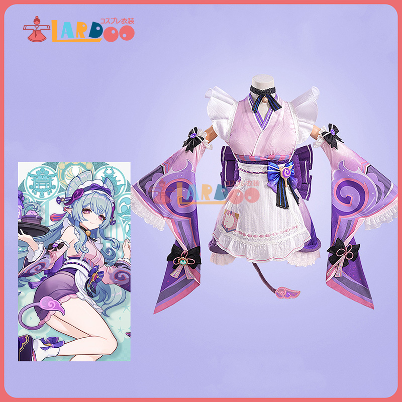 原神 Genshin 稲妻 夢見月瑞希-YumemizukiMizuki コスプレ衣装