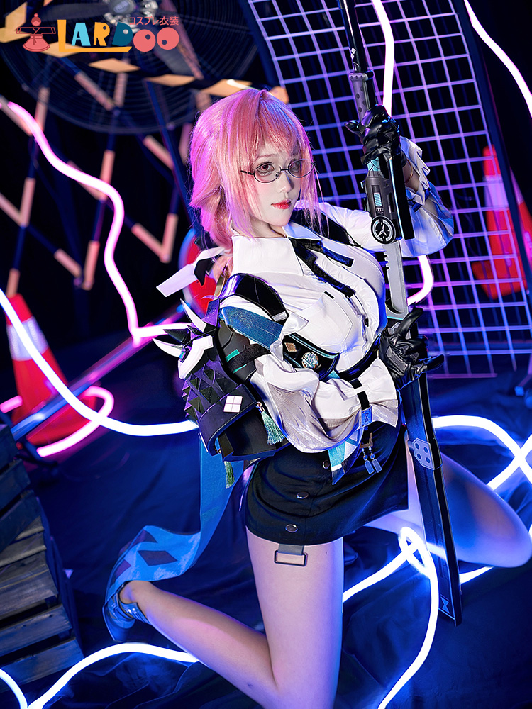 ゼンレスゾーンゼロ ゼンゼロ 月城柳 コスプレ衣装 改良版