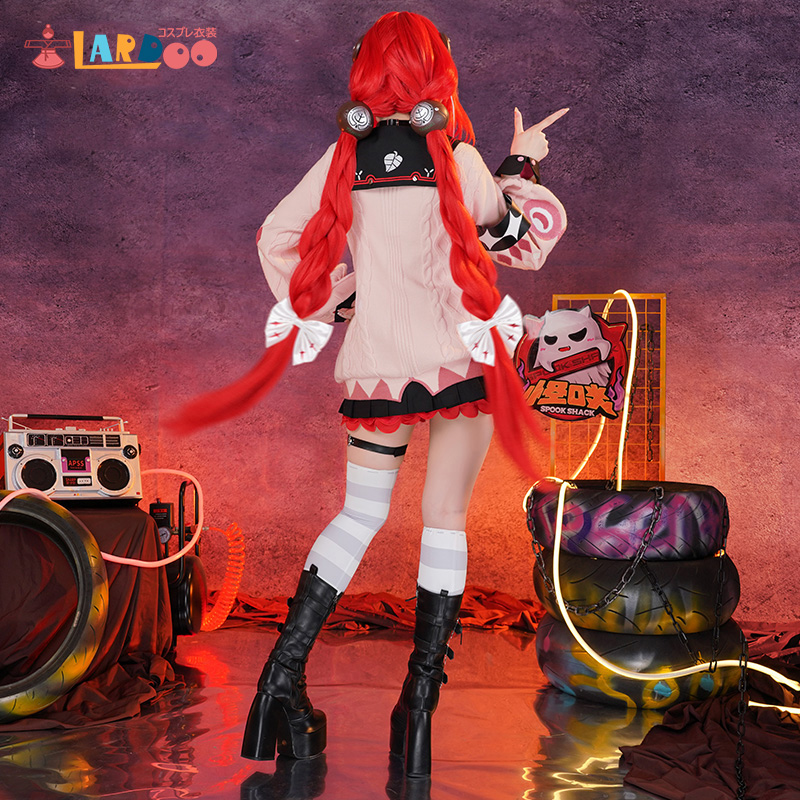 ゼンレスゾーンゼロ ゼンゼロ 浮波柚葉-うきなみゆずは コスプレ衣装