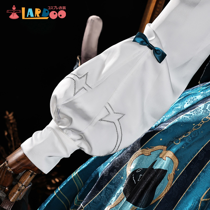 原神 Genshin リネット 韓国カフェコラボ コスプレ衣装 尻尾付き