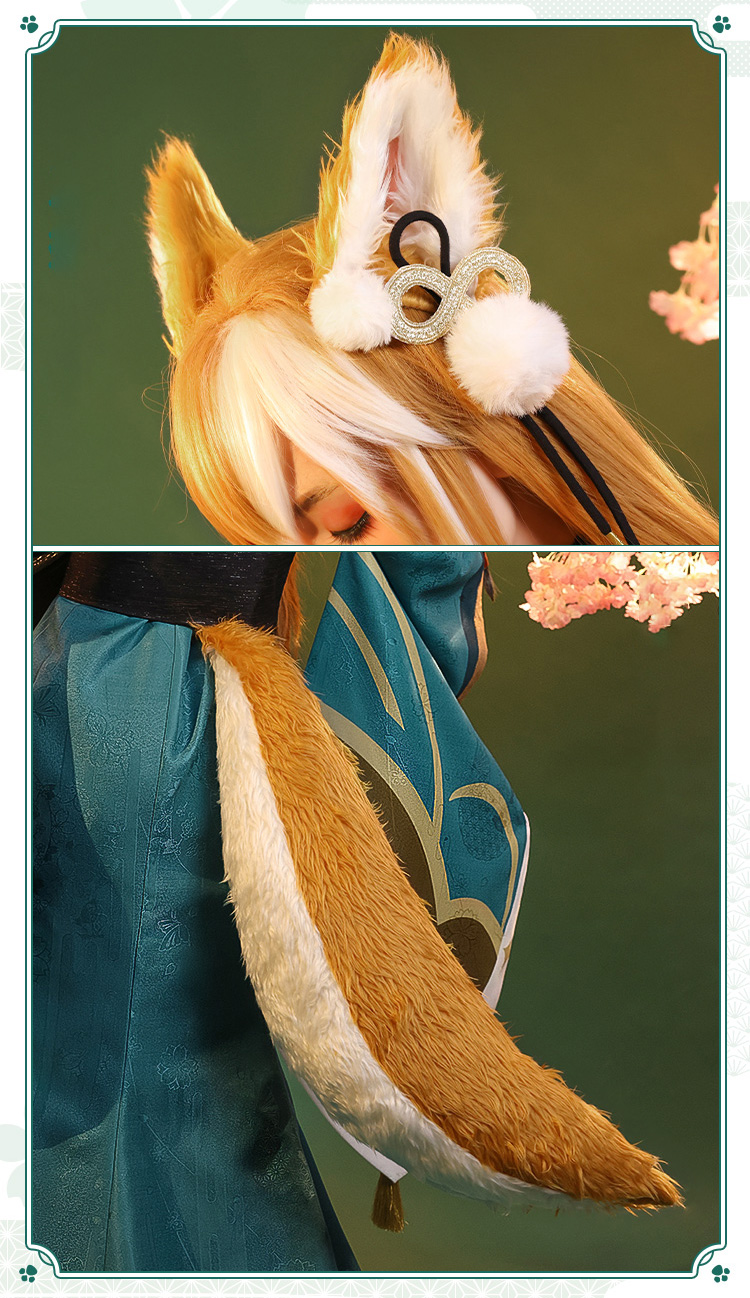 原神 Genshin ゴロー/ヒナさん コスプレ衣装