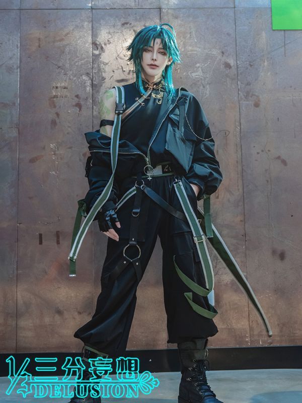 三分妄想1/3Delusion】原神 Genshin 魈-ショウ-Xiao 二次創作日常服