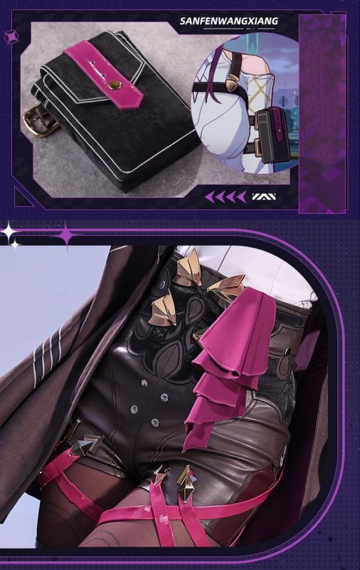 三分妄想1/3Delusion】崩壊：スターレイル カフカ-Kafka コスプレ衣装