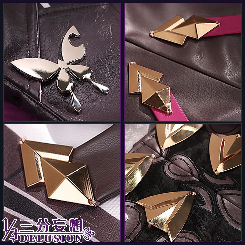 三分妄想1/3Delusion】崩壊：スターレイル カフカ-Kafka コスプレ衣装