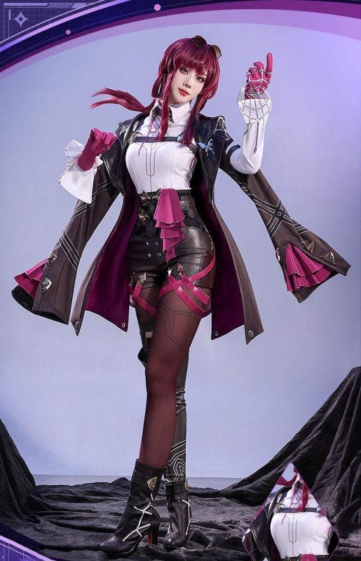 三分妄想1/3Delusion】崩壊：スターレイル カフカ-Kafka コスプレ衣装