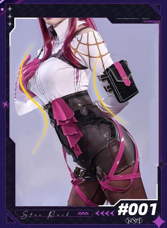 三分妄想1/3Delusion】崩壊：スターレイル カフカ-Kafka コスプレ衣装