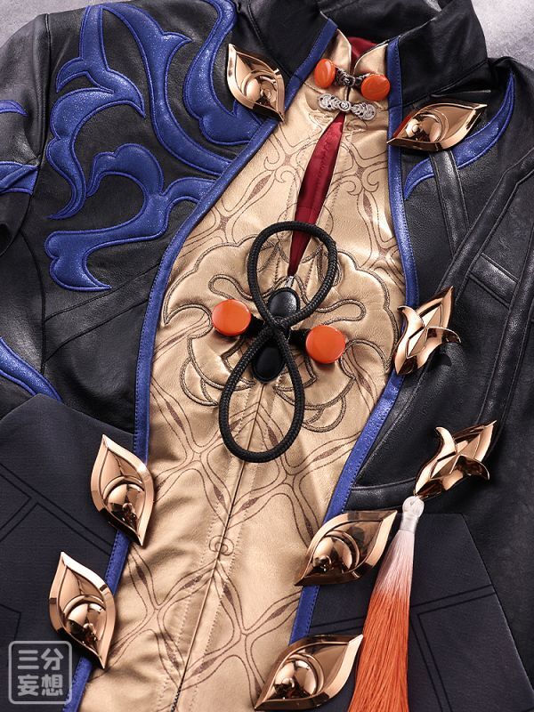 三分妄想1/3Delusion】崩壊：スターレイル 刃-ジン-Blade コスプレ衣装