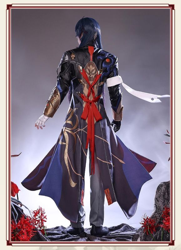 三分妄想1/3Delusion】崩壊：スターレイル 刃-ジン-Blade コスプレ衣装