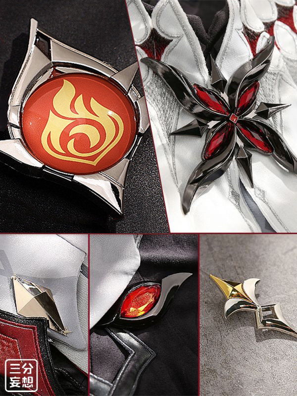 三分妄想1/3Delusion】原神 Genshin 「召使」アルレッキーノ