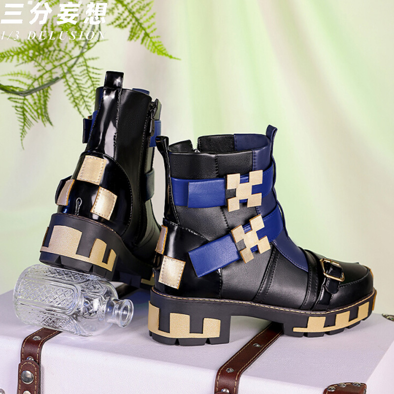 三分妄想】原神 Genshin キィニチ-Kinich コスプレ衣装/ウィッグ/靴