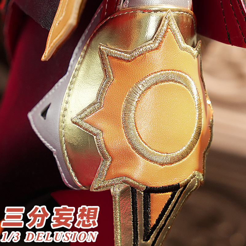 三分妄想1/3Delusion】原神 Genshin マーヴィカ-Mavuika コスプレ衣装