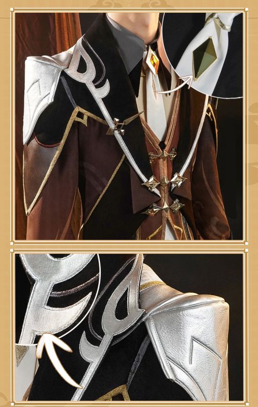 三分妄想1/3Delusion】原神 Genshin 鍾離-しょうり-Zhongli コスプレ