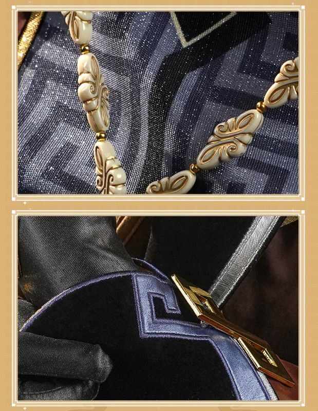 三分妄想1/3Delusion】原神 Genshin 鍾離-しょうり-Zhongli コスプレ