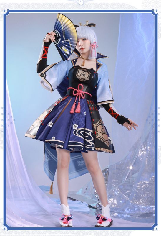 三分妄想1/3Delusion】原神 Genshin 神里綾華-かみさとあやか コスプレ