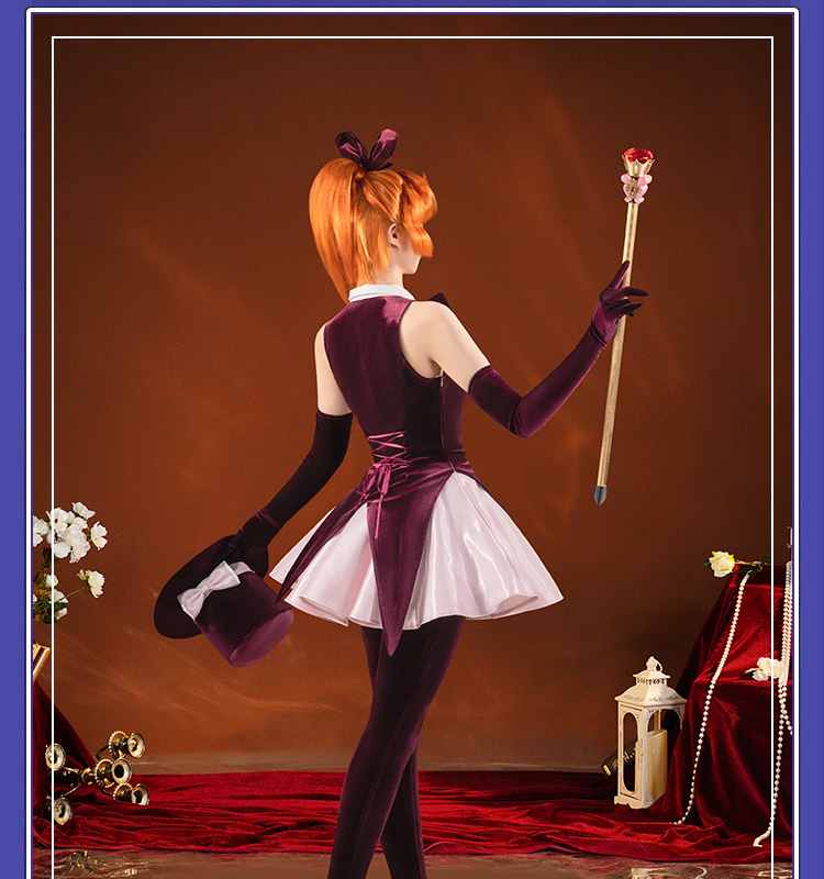 怪盗セイント・テール 羽丘芽美 はねおか めいみ コスプレ衣装