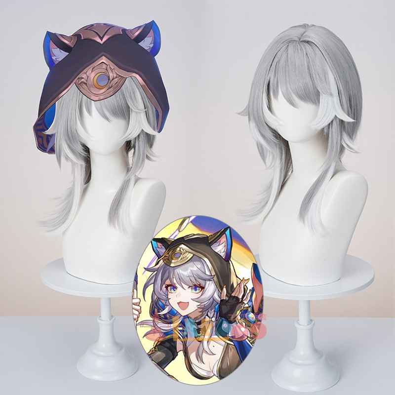 崩壊:スターレイル HonkaiStarRail サフェル Cipher コスプレウィッグ