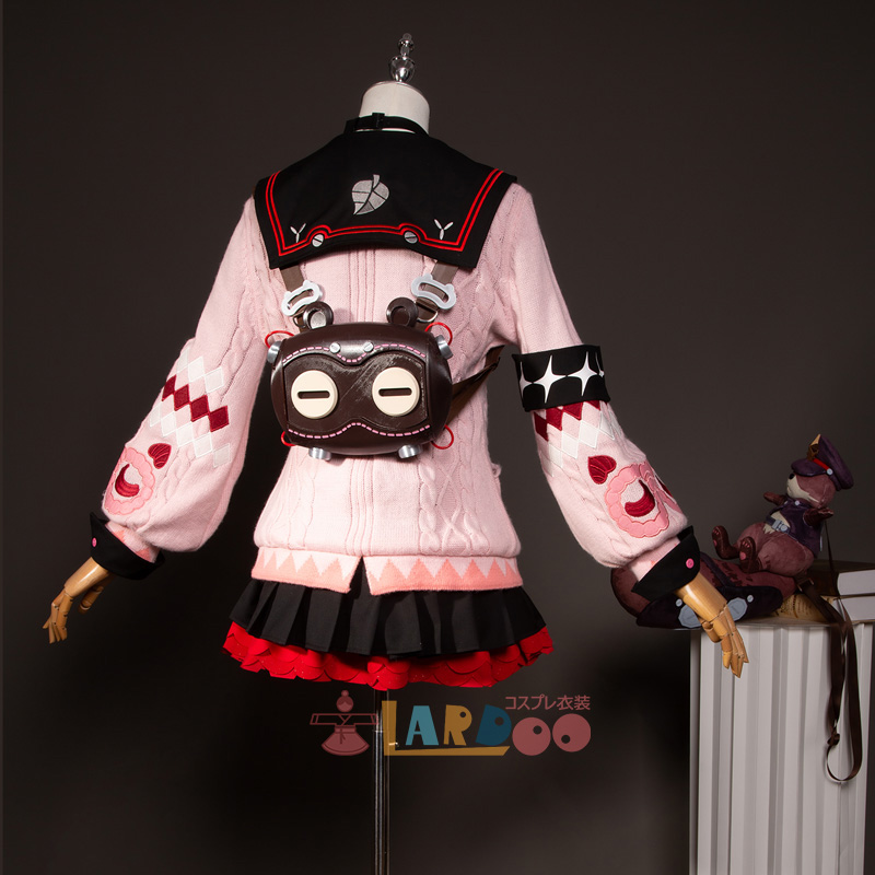 ゼンレスゾーンゼロ ゼンゼロ ZZZ 浮波柚葉 鞄+ぬいぐるみセット