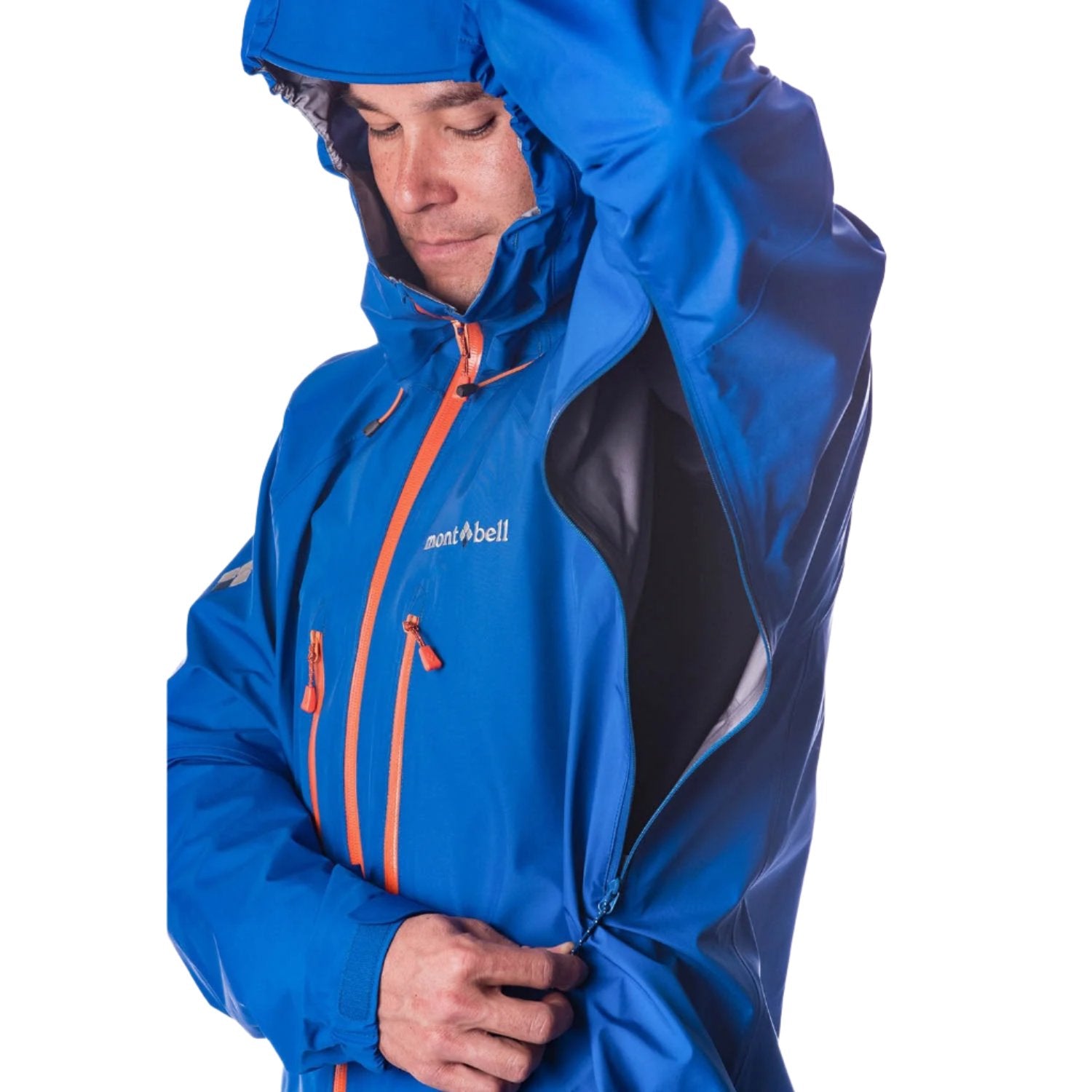 Montbell Stream Parka Men's - Larry Adler