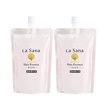 海藻 ヘア エッセンス さらさら｜ラサーナ公式通販サイト