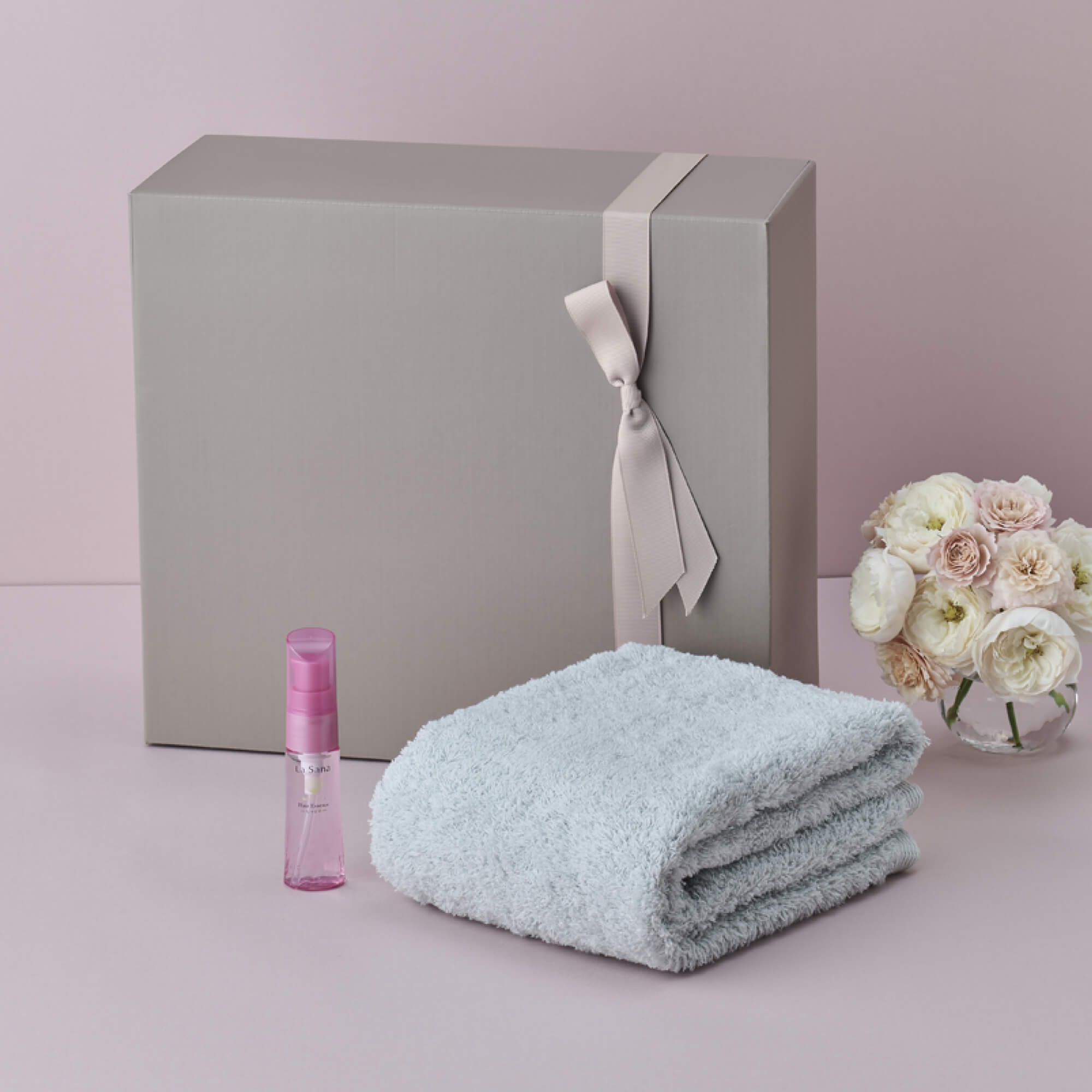 海藻 ヘア エッセンス 25ml タオルギフトセット｜ラサーナ公式通販サイト