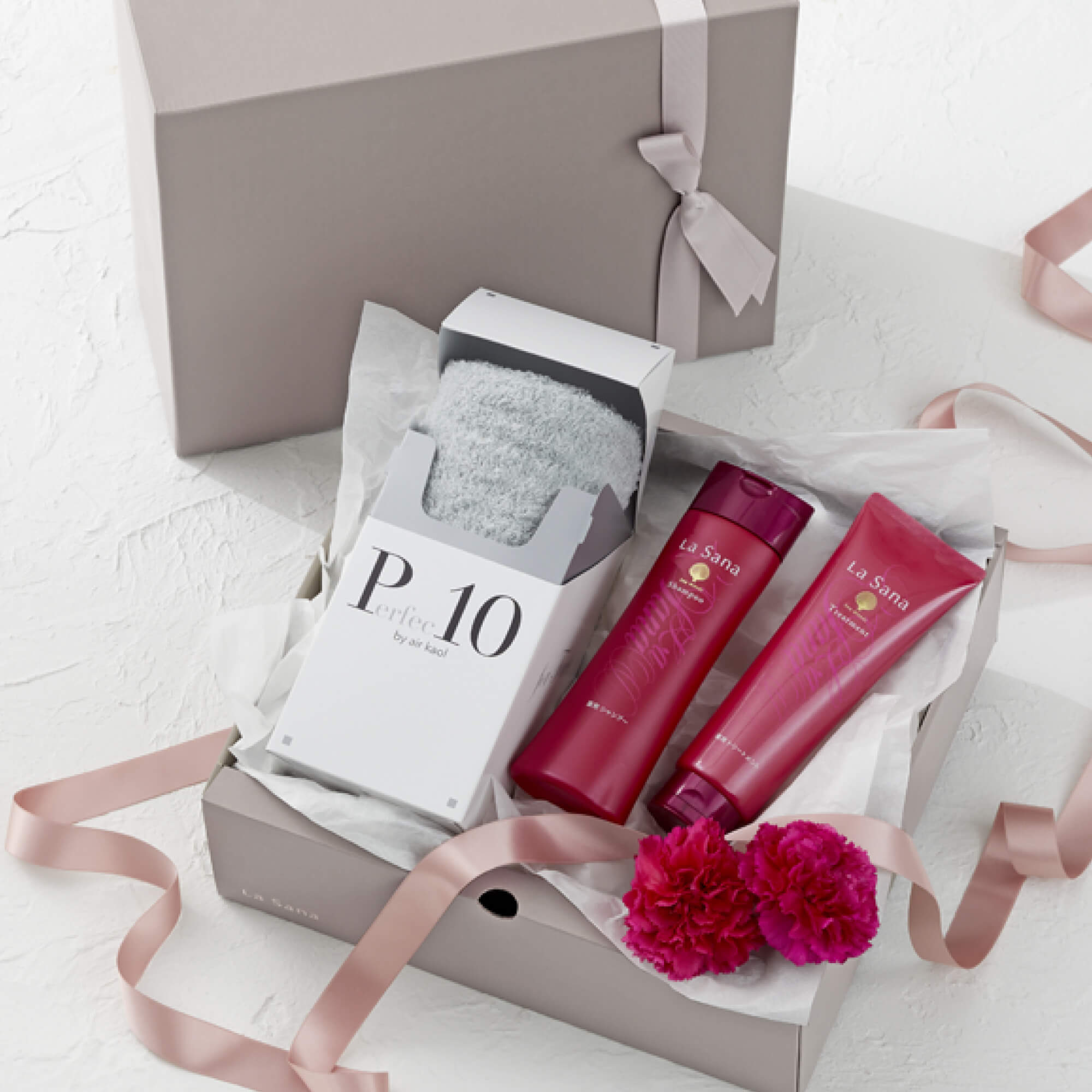 ハリコシ ヘアケア タオルギフトセット｜ラサーナ公式通販サイト