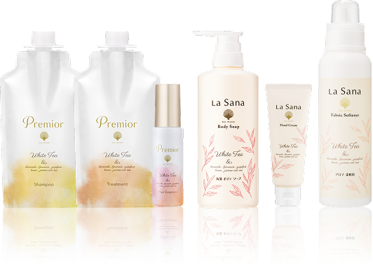 プレミオール ホワイトティーの香り｜ラサーナ公式通販サイト
