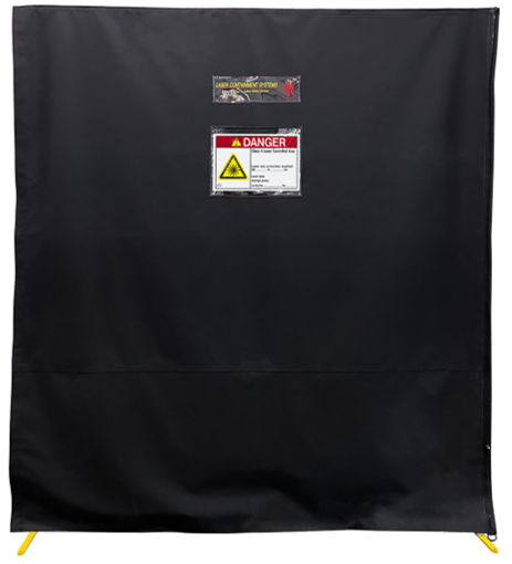 レーザー保護パーティション（合成布製：軽量タイプ） | 大興製作所