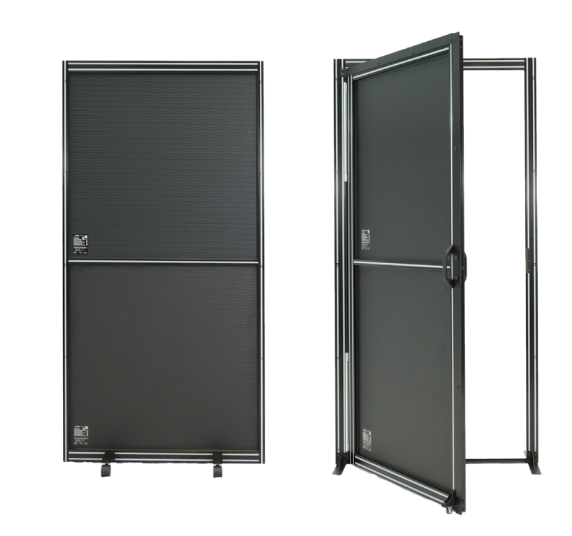 レーザー保護パーティション（金属製:高出力対応） | 大興製作所