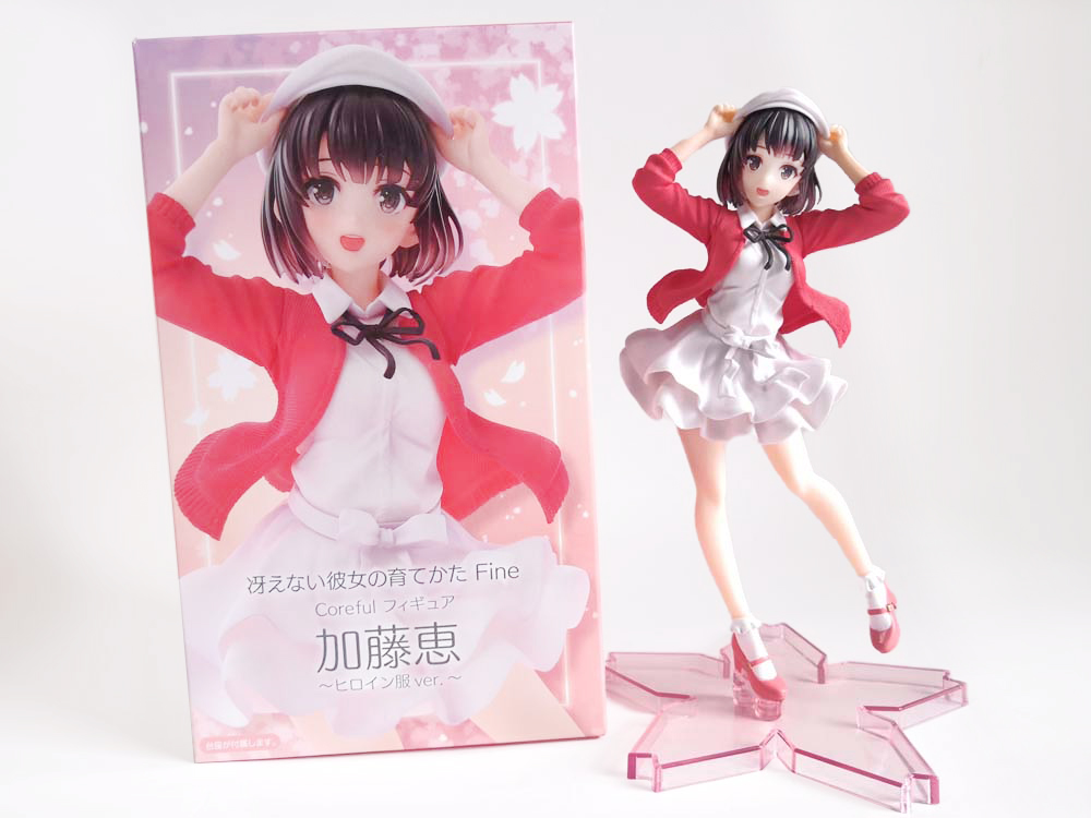 第22回：「冴えない彼女の育て方 Fine」 Coreful フィギュア 加藤恵