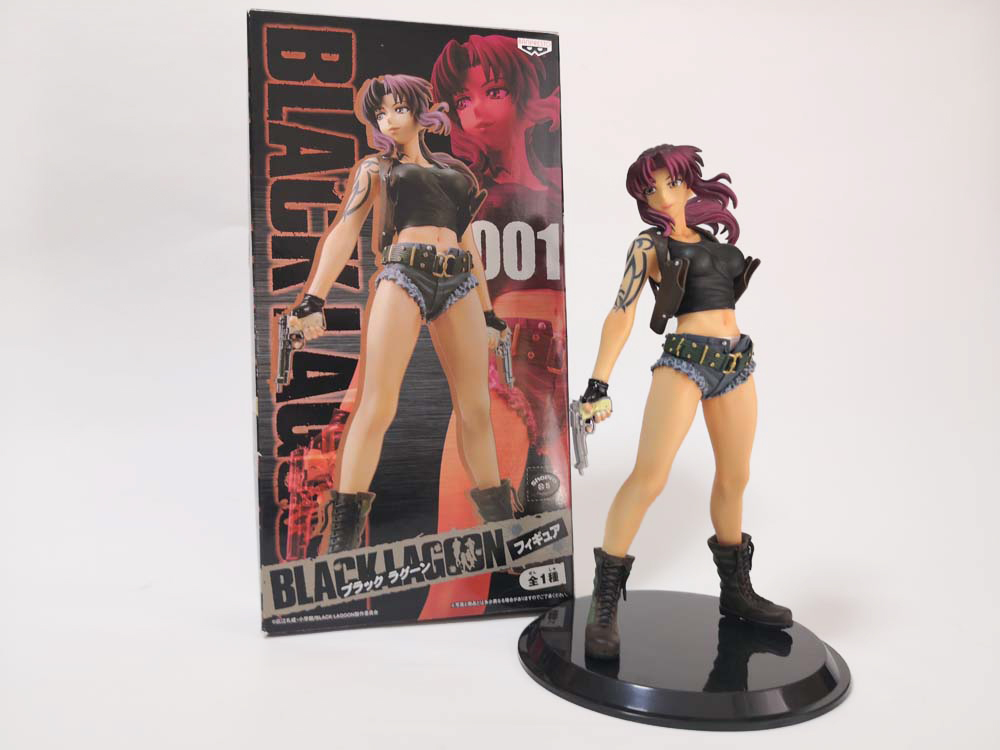 第33回：「BLACK LAGOON 」フィギュア 001 レヴィ | らしんばん