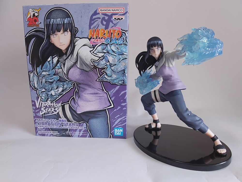 第66回：「NARUTO -ナルト- 疾風伝」 VIBRATION STARS -HYUGA HINATA