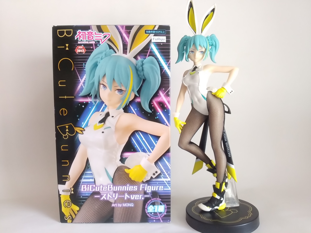 第81回：「初音ミク」 BiCute Bunnies Figure -ストリートver