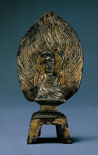 中国の仏像の初め