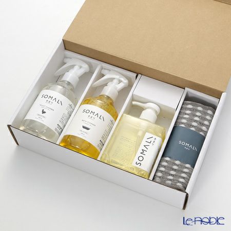 木村石鹸 そまり ギフトセットB 水回りセット 40553 | ブランド洋食器
