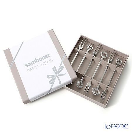 サンボネ 52550C59 オリエンタル フォーク 6本セット | ブランド洋食器