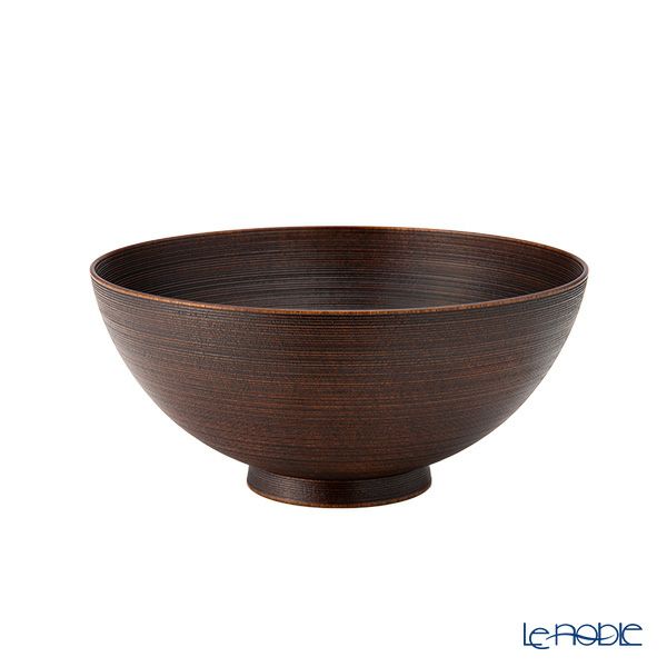 井助 富貴漆椀 大椀／麺鉢／丼鉢 木製（ミズメ桜）漆塗り 5.5寸 直径16