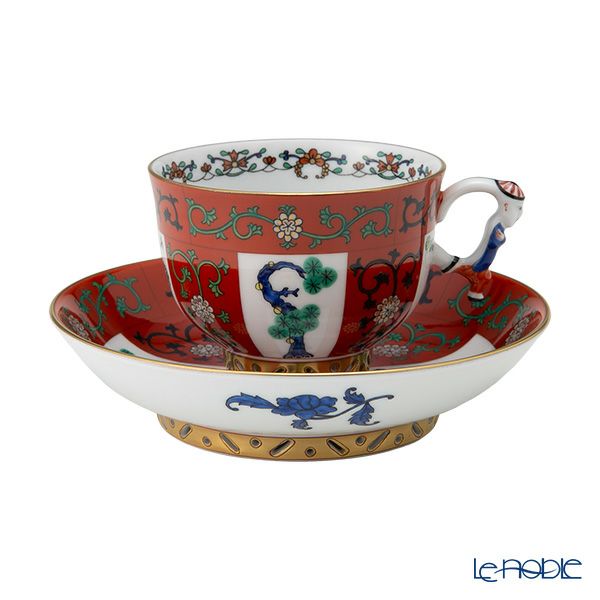 ヘレンド (HEREND) シノワズリ（中国趣味）ゲデレ G 03364-0-21