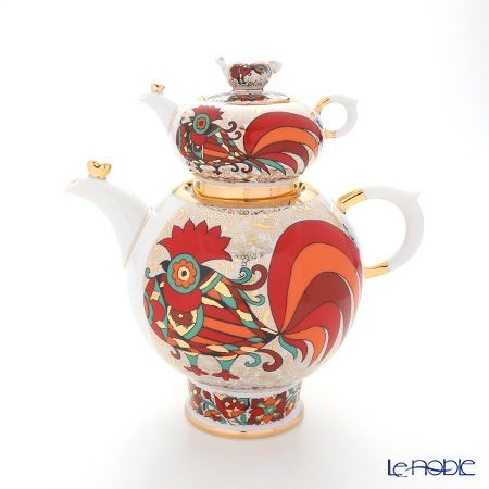 ロシア皇室御用達アンティークロモノーソフインペリアルポーセリン