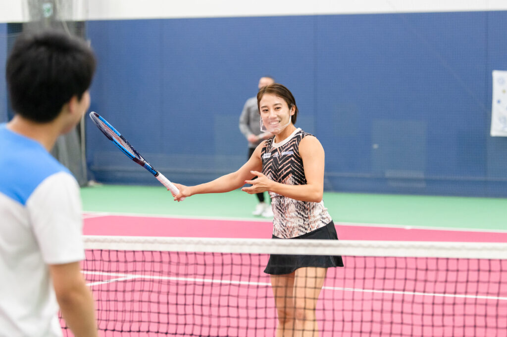 イベントレポート！ | ル・パラディ， テニス＆ゴルフ | 大阪 堺市・鳳