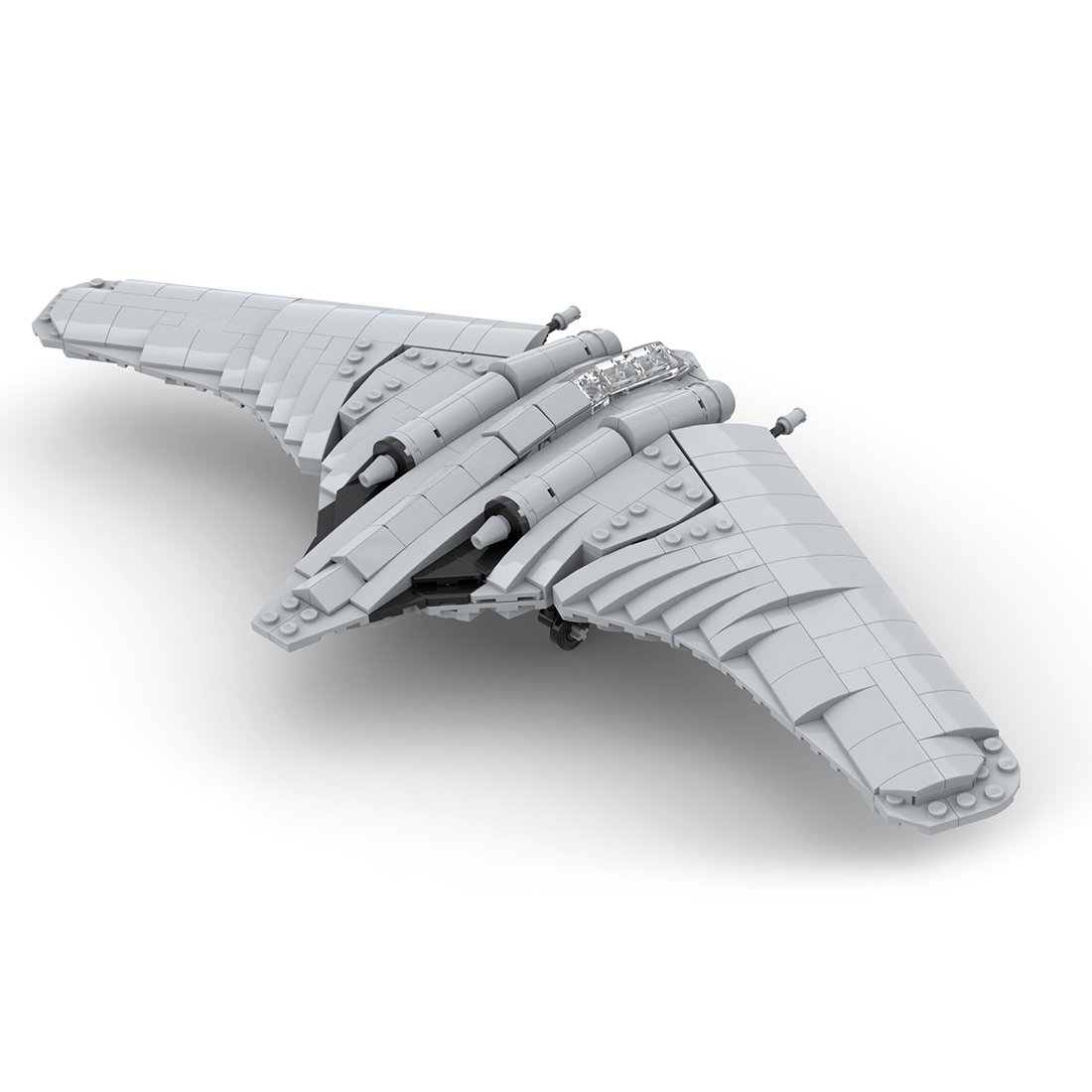 MOC-55320 Horten Ho 229 | Letbricks