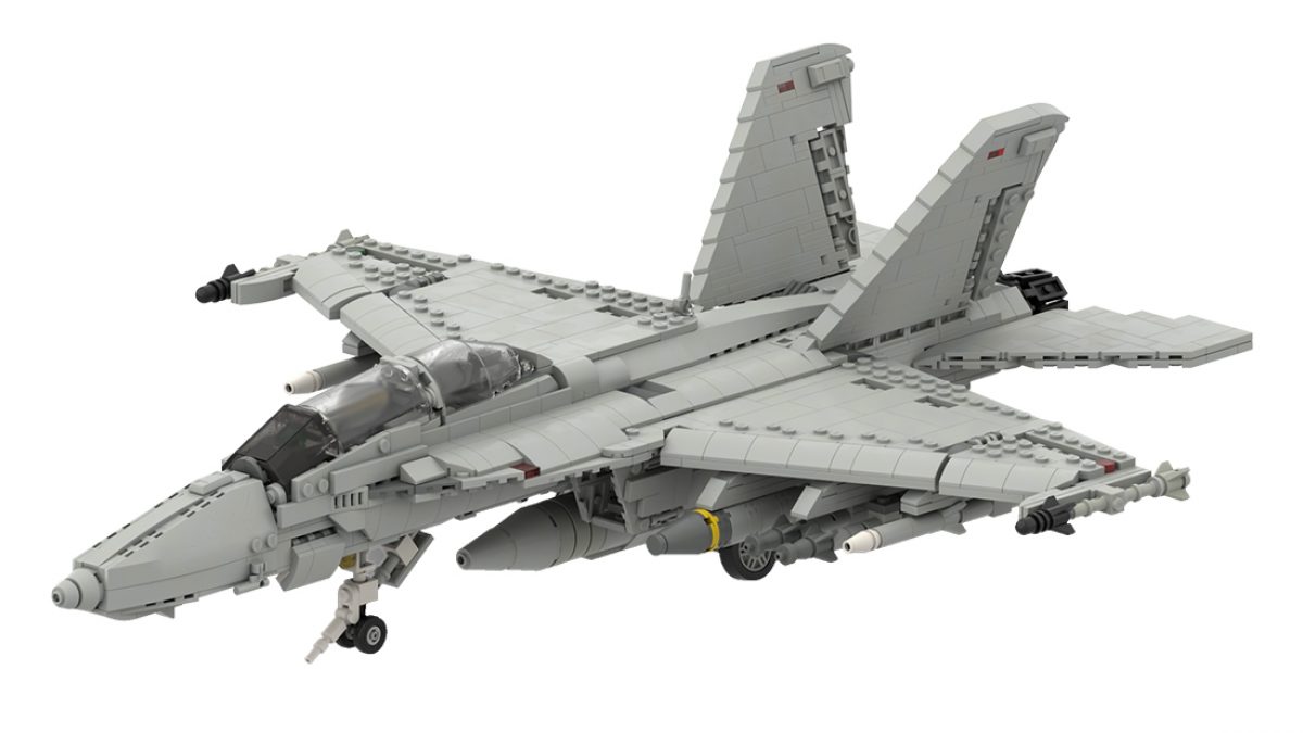 MOC-119063 F/A-18E SUPER HORNET | Letbricks